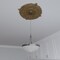 Ekena Millwork Attica PVC Clng Medallion (Fits Canopies up to 7 3/4"), Metallic Gold Rush, 22"OD x 3 1/2"ID x 1"P CMP22ATCGH - alternate 9
